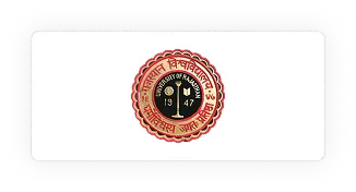 University seal, established 1947