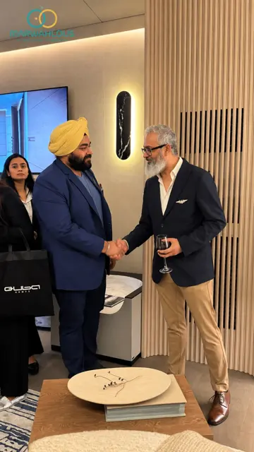 A design launch evening