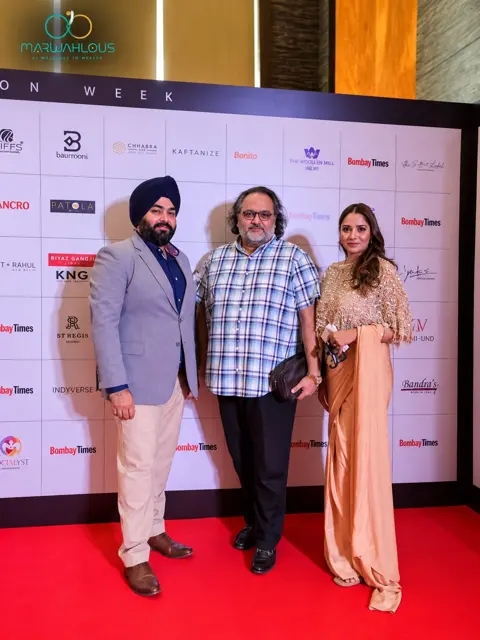Bombay Times fashion week, red carpet