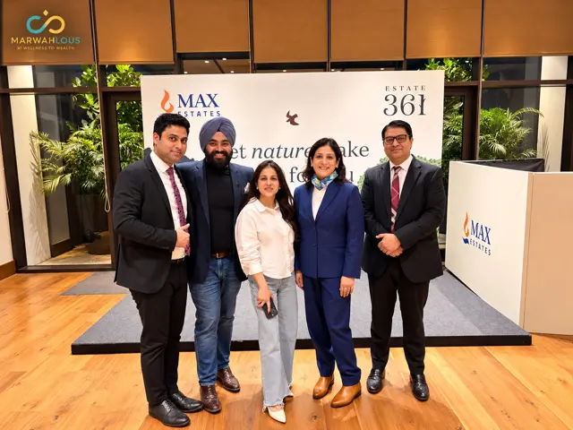 Max Estates 361 launch