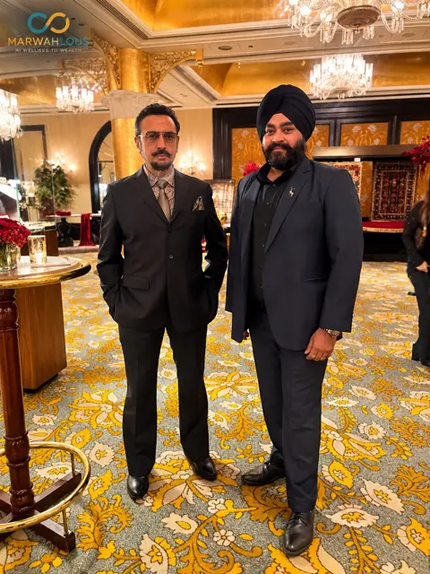 An evening at a heritage palace hotel