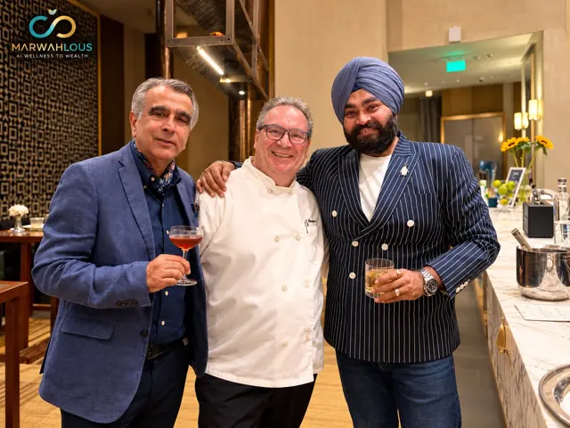 Dinner with the chef