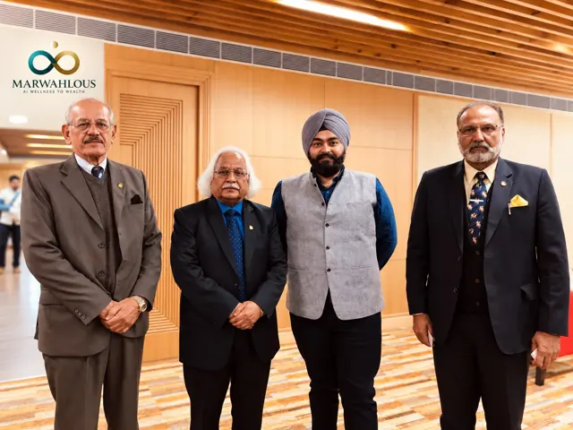 With senior leaders