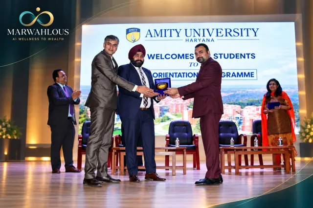 Amity University orientation programme